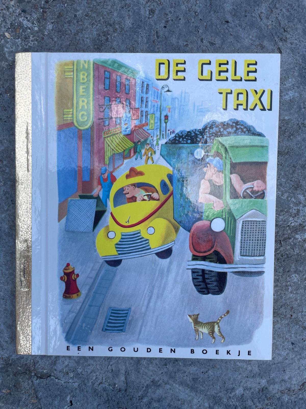 De Gele Taxi - Een Gouden Boekje, Ophalen of Verzenden, Nieuw, 2 tot 3 jaar