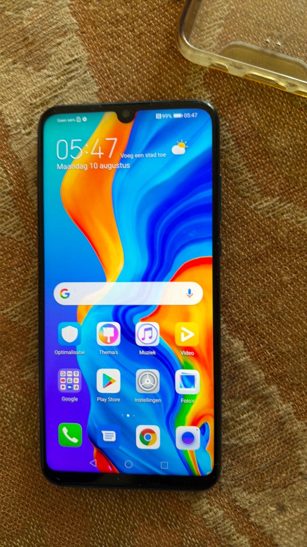 Huawei p30 lite, Ophalen, Zo goed als nieuw, Zwart
