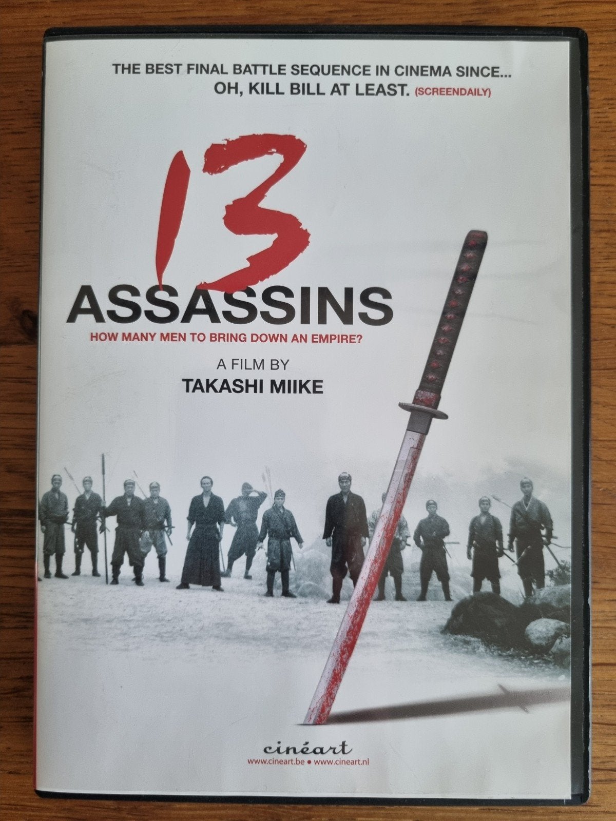 13 Assassins | Takashi Miike, Gebruikt, Vanaf 16 jaar, Nederlands, Actie
