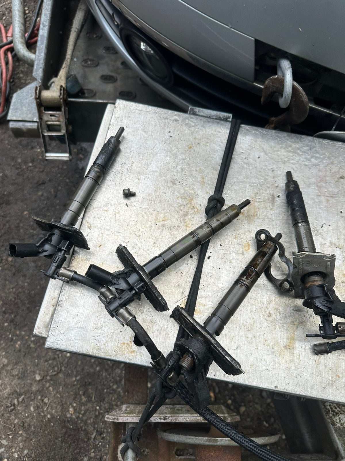 Audi 2,7 tdi verstuivers, Ophalen of Verzenden, Audi