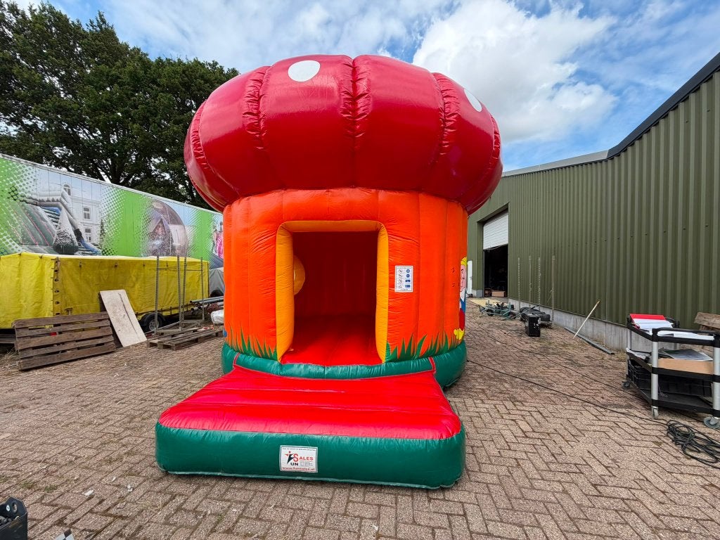 Springkussen Paddestoel te koop, Hobby en Vrije tijd, Ophalen, Nieuw, Overige