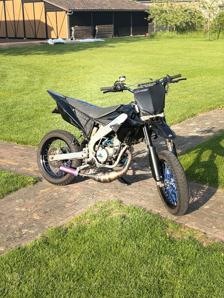Unieke Derbi DRD Pro met TPR 86cc, Ophalen, Gebruikt, Maximaal 45 km/u