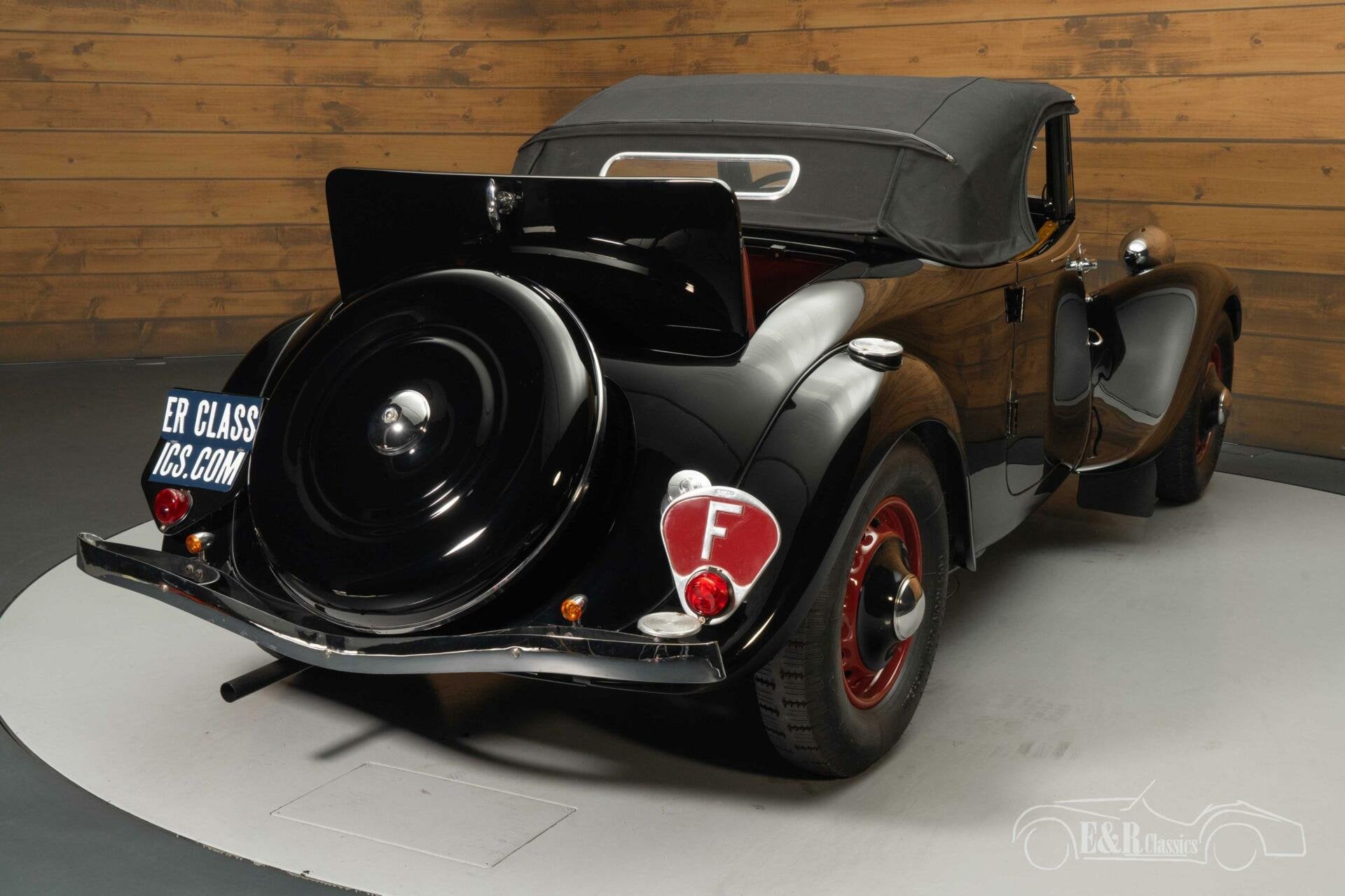 Citroën Traction 7C Cabriolet | 1 van 450 gebouwd | 1937, foto 12