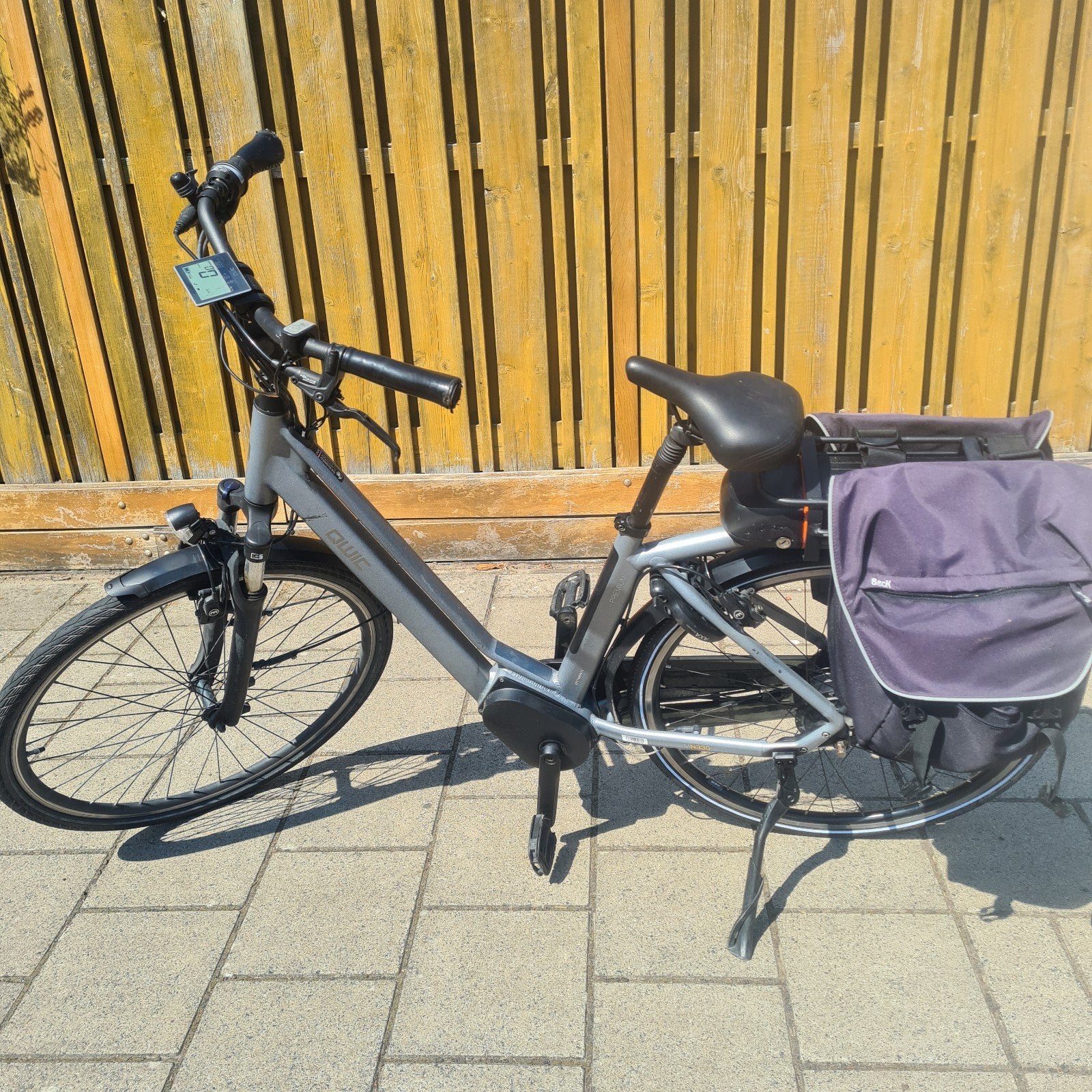 Qwic mn330 met handversnelling, Ophalen of Verzenden, Gebruikt