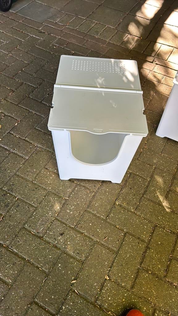Te koop: kattenbak(ken), Ophalen, Zo goed als nieuw