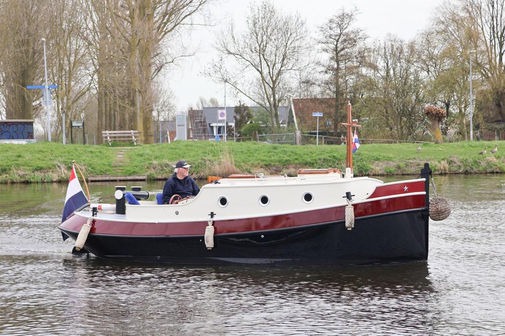 Euroship Eurosleper 660 OK, 10 tot 30 pk, Gebruikt, Staal, Overige brandstoffen