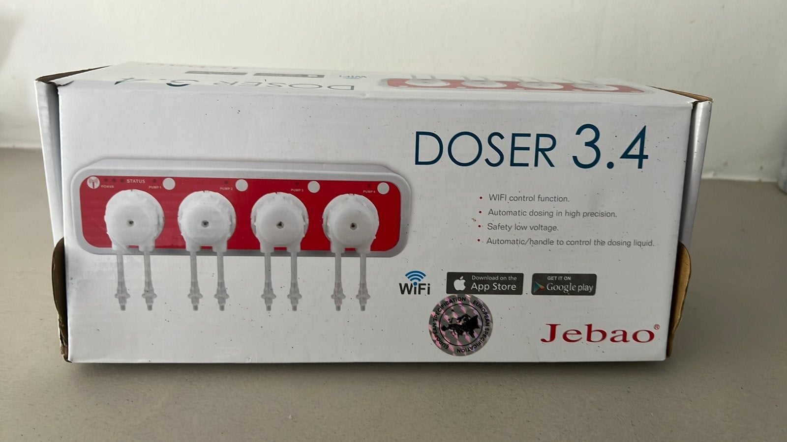 Jebao DOSER 3.4 Wifi, App-bediening, Overige typen, Overige merken, Ophalen of Verzenden