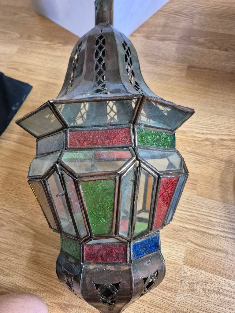 Lamp, Ophalen, Zo goed als nieuw, Glas