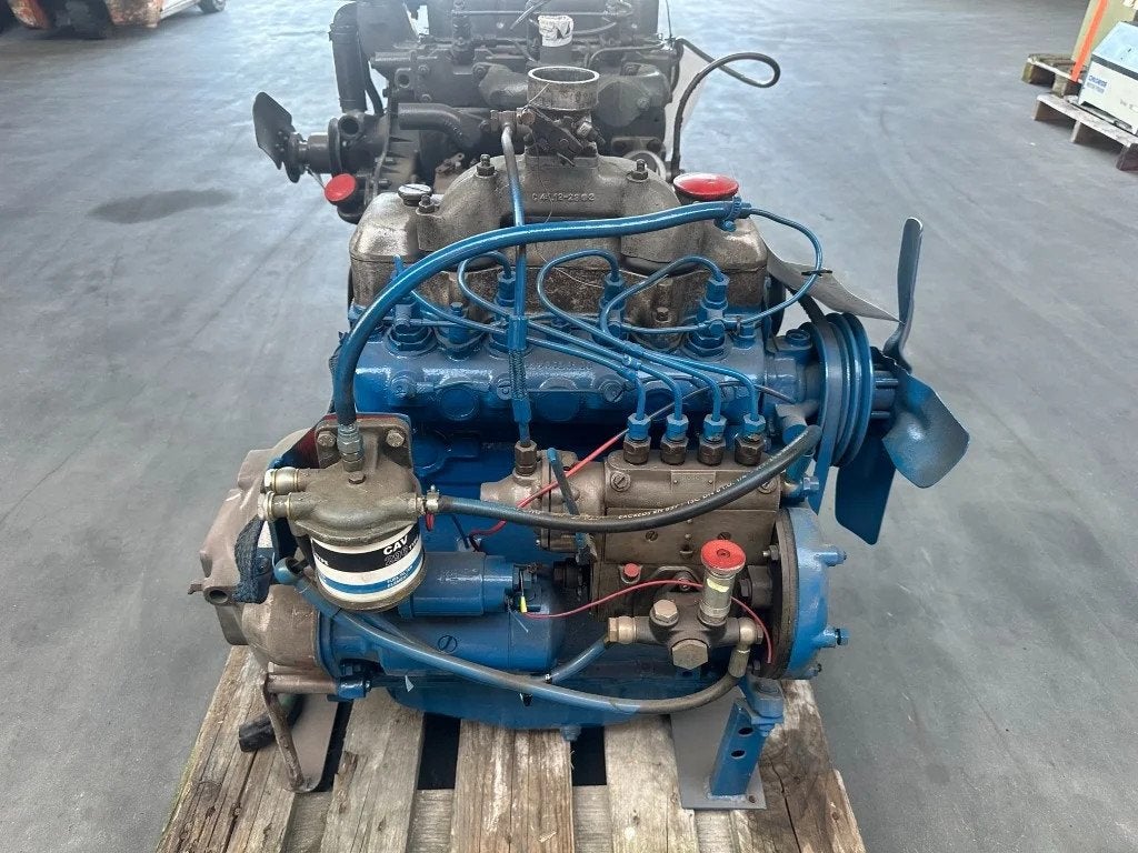 Borgward D 1800 Diesel 31 kW / 42 PK Diesel Engine Motor 4 c, Auto-onderdelen, Motor en Toebehoren, Ophalen of Verzenden, Gebruikt