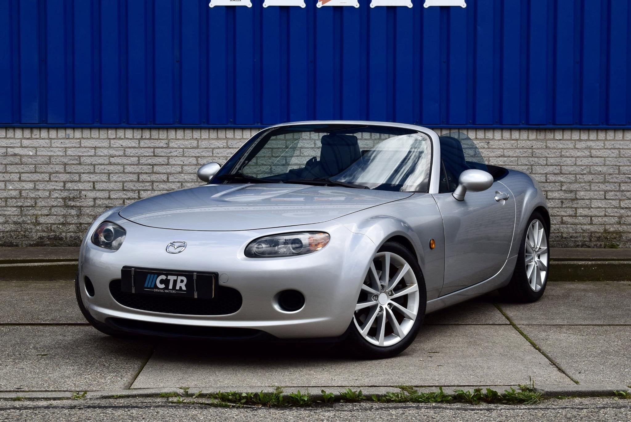 Mazda MX-5 Touring 2.0 met nwe gereviseerde motor, Auto's, Mazda, Achterwielaandrijving, Gebruikt, Zwart, Cabriolet