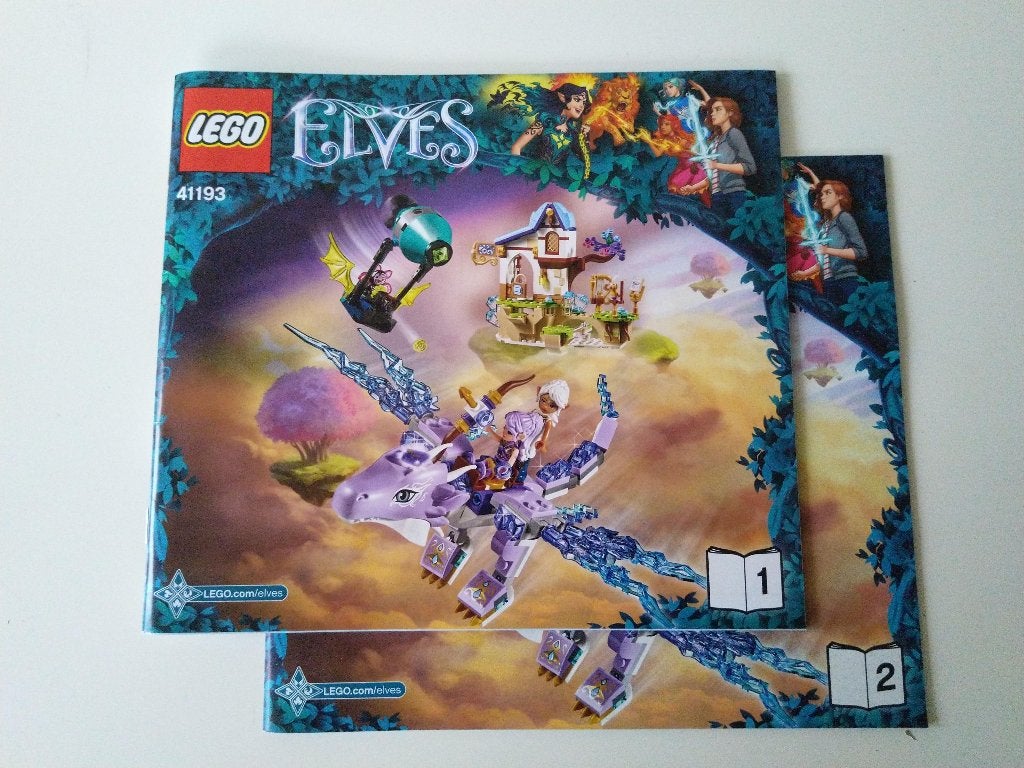 Lego Elves 41193 Aira en het Lied van de Winddraak, Compleet, Lego, Friends, Ophalen of Verzenden