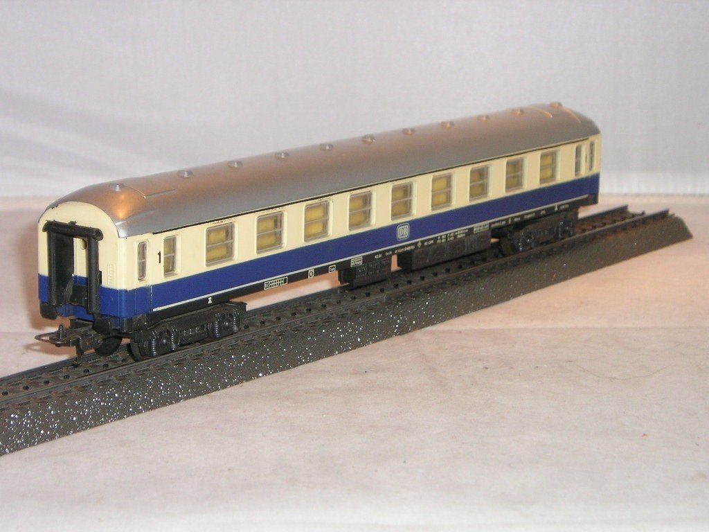 LIMA passagierswagon TEE DC (#334), Gelijkstroom, Wagon, Ophalen of Verzenden, Zo goed als nieuw
