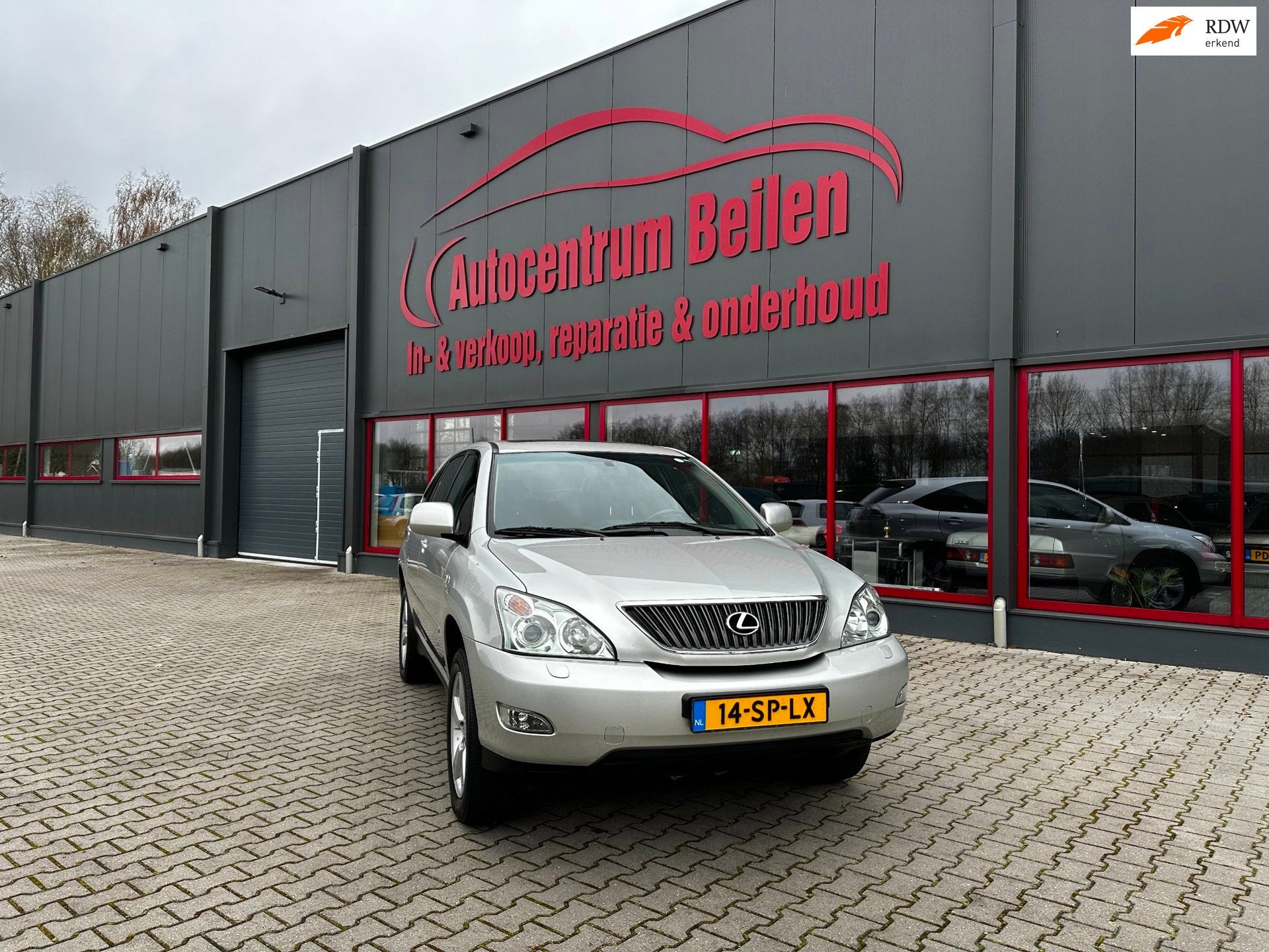 Lexus RX 300 Executive / Dealer Onderh / Automaat / Leder /, Auto's, Lexus, Automaat, Gebruikt, 2995 cc, Bedrijf