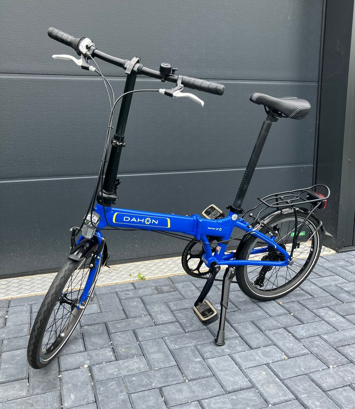 Zeer nette Dahon vouwfiets met 7 versnellingen, Ophalen, 20 inch of meer, Velgrem, Versnellingen