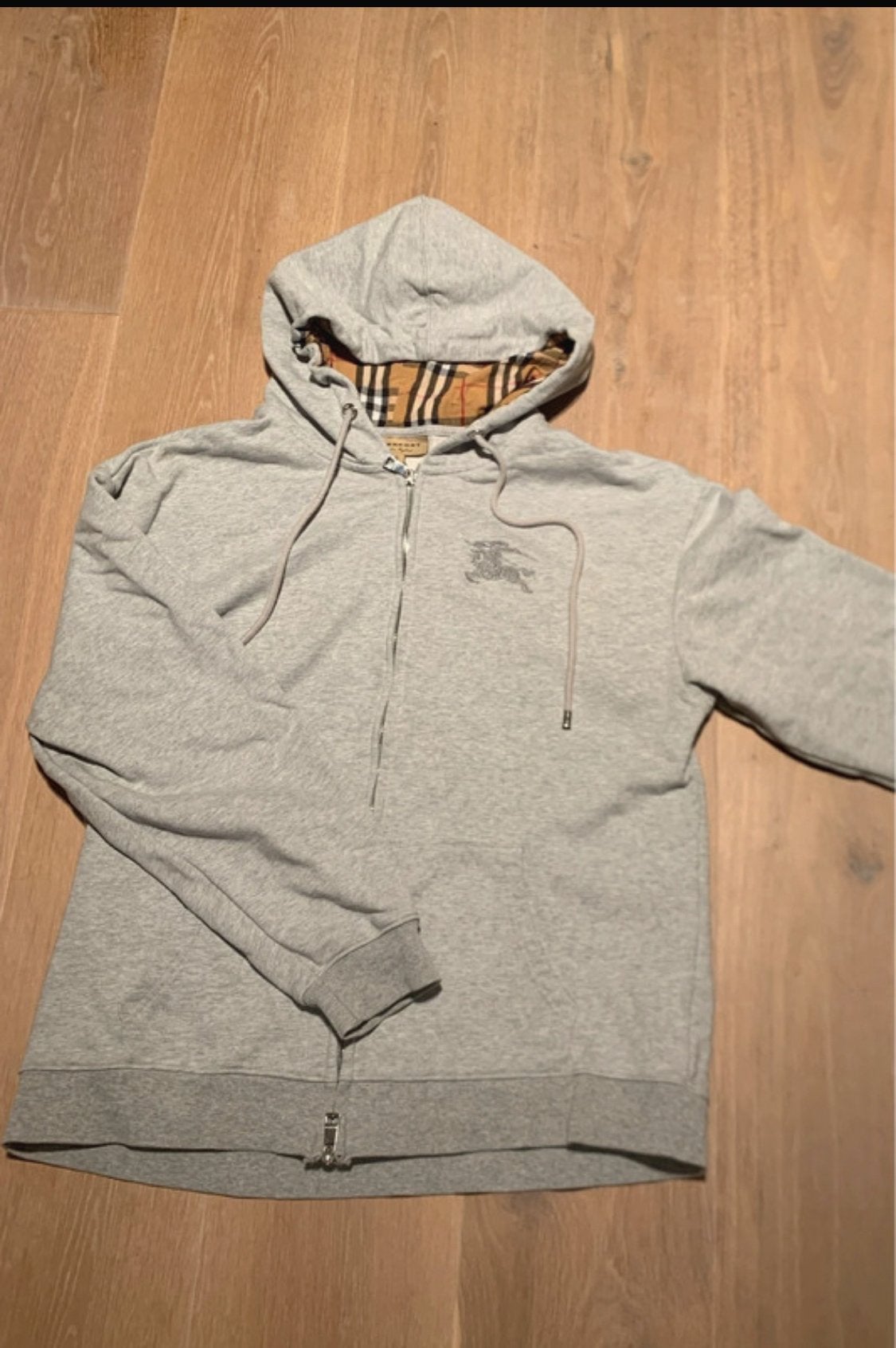 Burberry vest, Kleding | Heren, Ophalen of Verzenden, Zo goed als nieuw, Maat 48/50 (M), Grijs