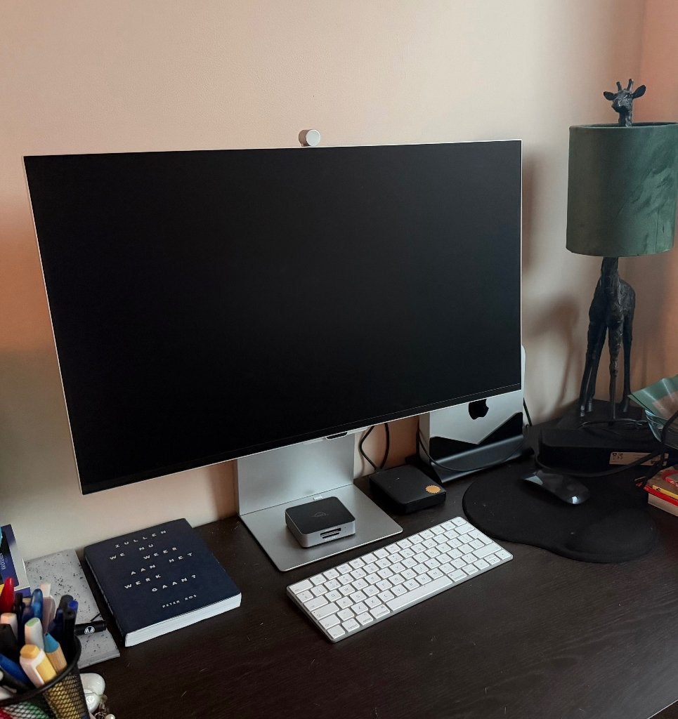 Samsung ViewFinity S9 S90PC 27" 5K Monitor, Computers en Software, Monitoren, Ophalen, IPS, USB-C, Samsung