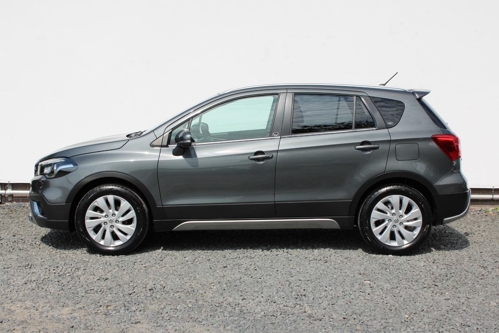 Suzuki S-Cross 1.4 Boosterjet Rhino Trekhaak Dealer onderhou, Auto's, Voorwielaandrijving, Stof, Gebruikt, 4 cilinders