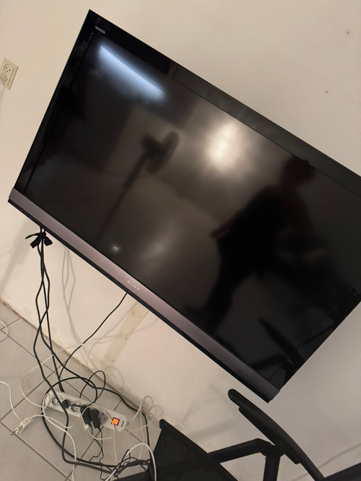 Sony TV, Ophalen, 50 Hz, Zo goed als nieuw, Sony