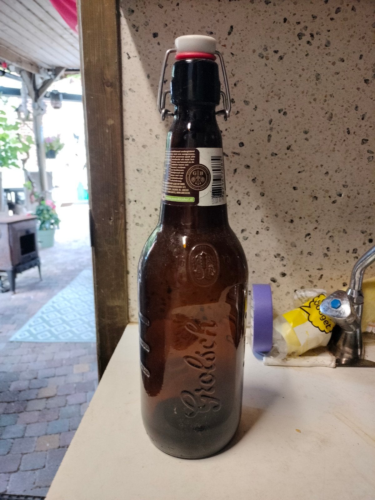 grolsch beugel, Verzamelen, Biermerken, Ophalen, Gebruikt, Flesje(s), Grolsch