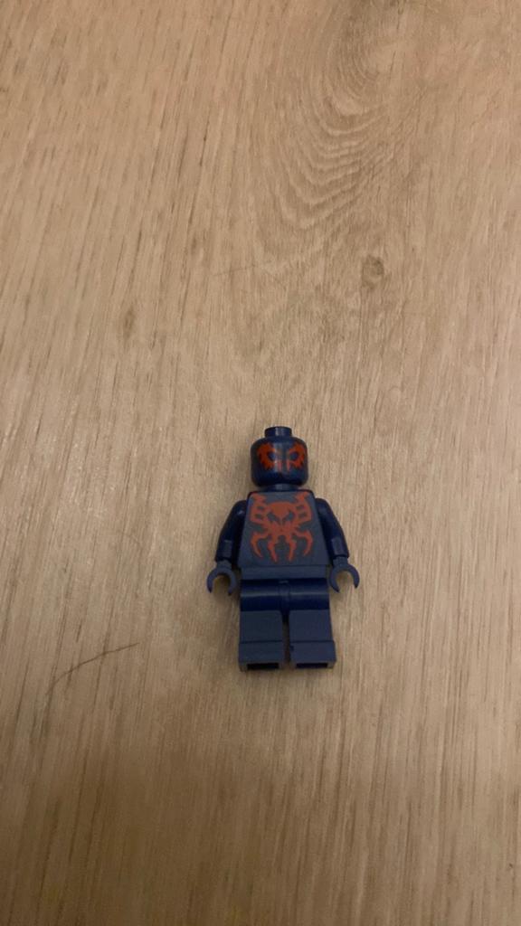 Lego spiderman 2099 minifiguur, Marvel, Lego, Ophalen of Verzenden, Zo goed als nieuw