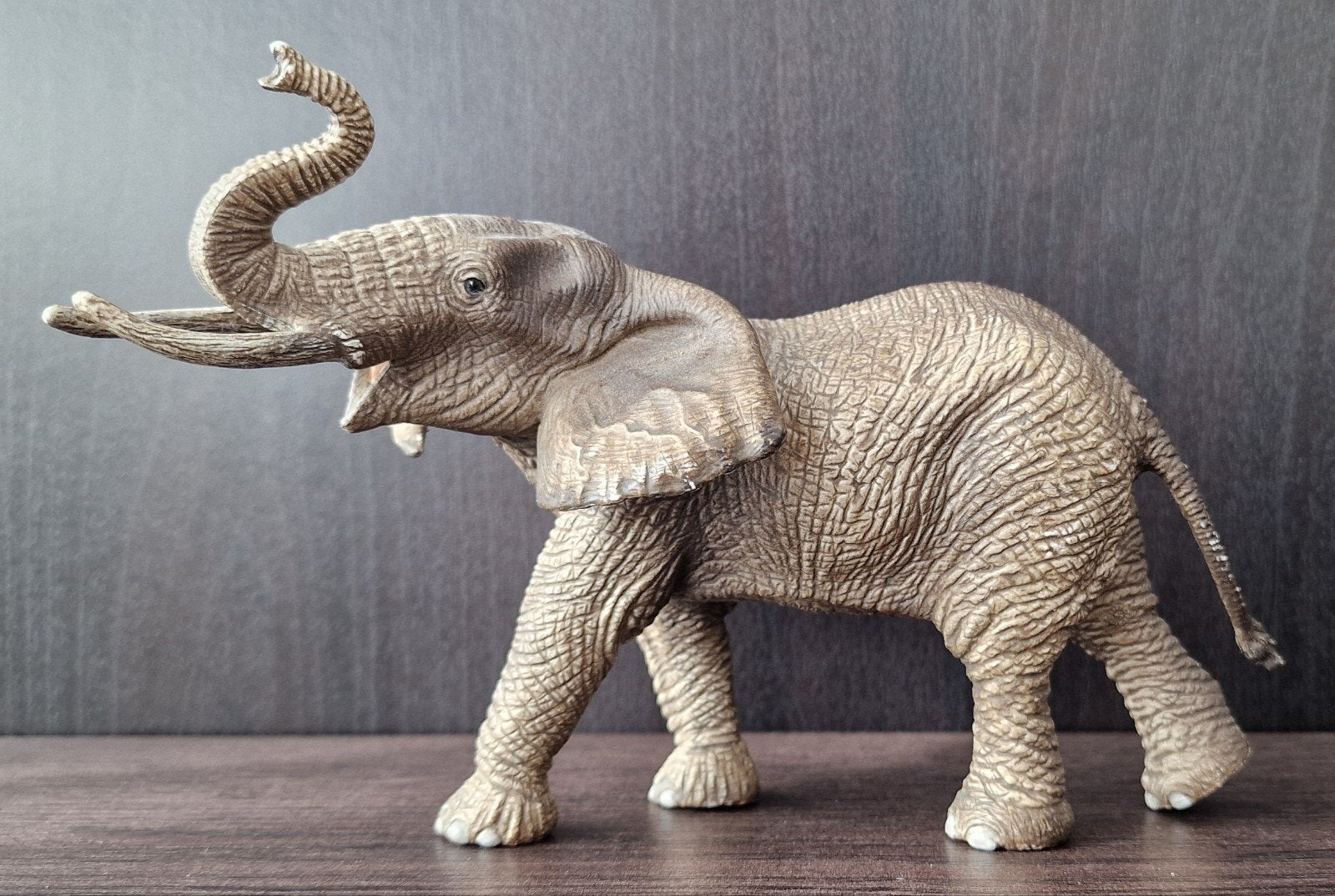 Schleich Wild Life Afrikaanse Olifant Stier - 2015, Ophalen, Gebruikt, Wild dier, Beeldje of Figuurtje
