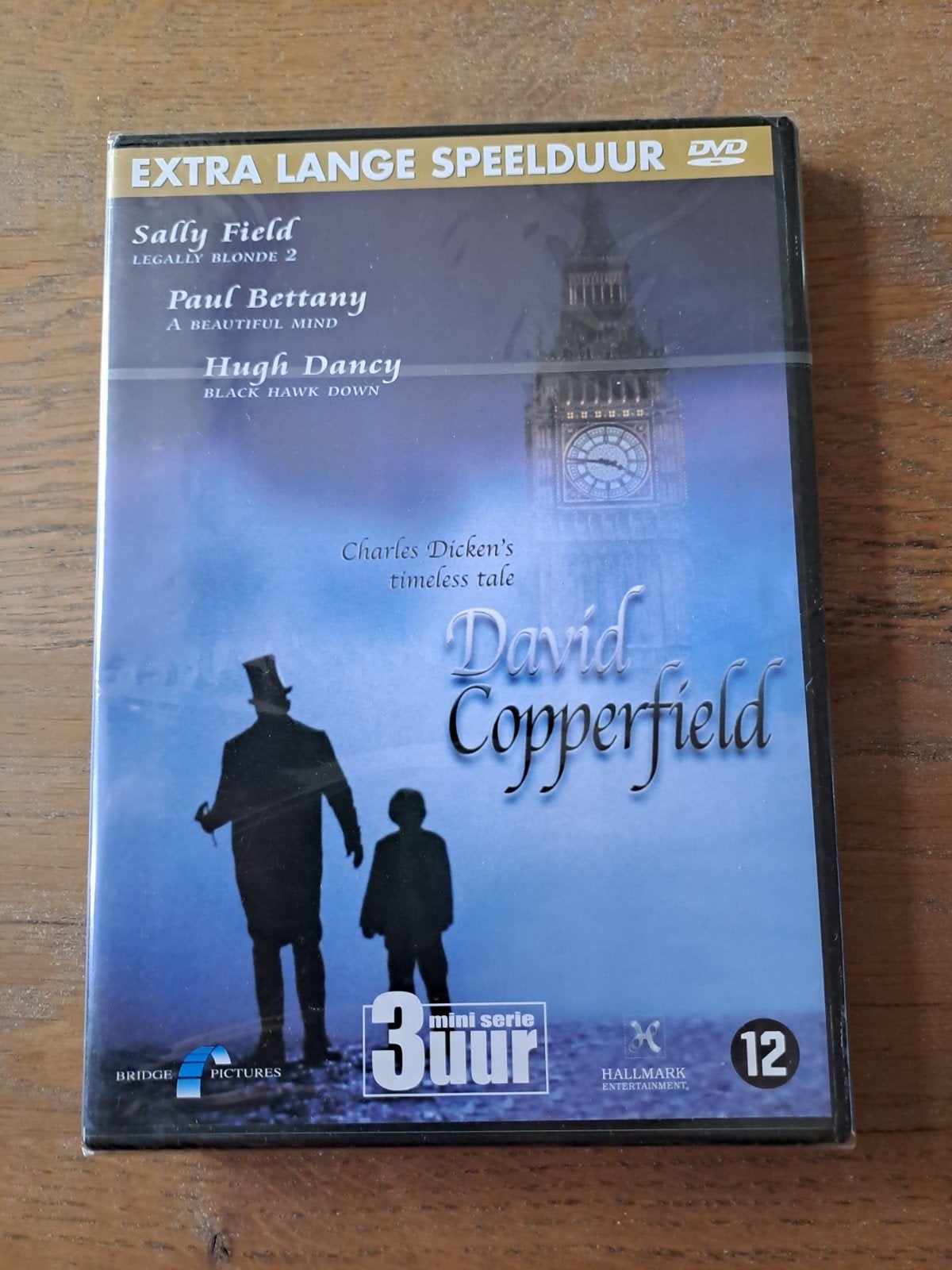 Dvd, David Copperfield - Charles Dickens , nieuw in plastic, Engels, Historisch of Kostuumdrama, Nederlands, Ophalen of Verzenden
