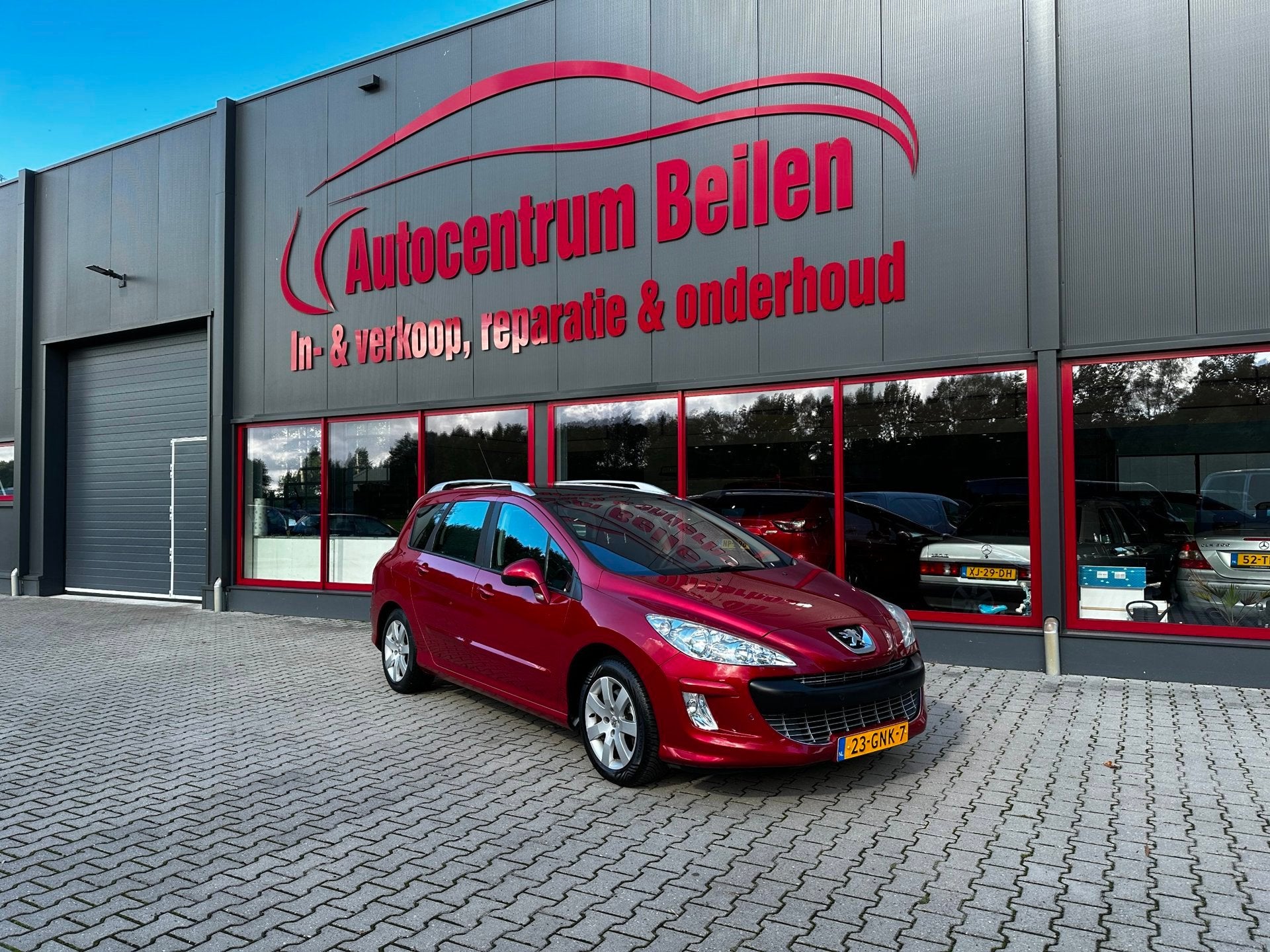 Peugeot 308 SW 1.6 THP XT / Automaat / Airco / Cruise / Trek, Auto's, Gebruikt, 4 cilinders, Origineel Nederlands, Euro 4