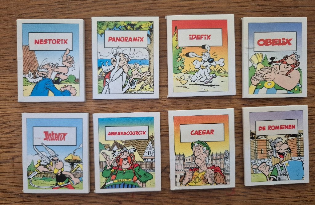 asterix mini boekjes nieuw ongelezen serie compleet, Verzenden, Nieuw, Goscinny & Uderzo, Meerdere stripboeken