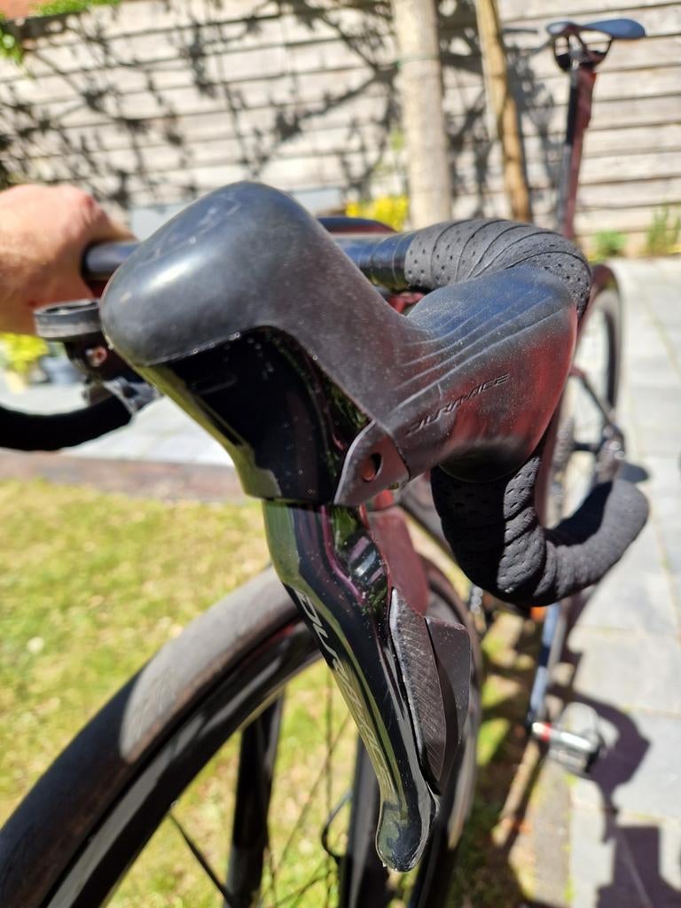 Shimano 9250 di2 dura Ace RUILEN tegen SRAM E1 AXS, Ophalen