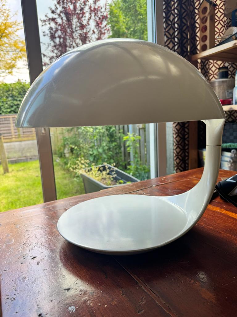 Martinelli Luce Cobra tafellamp, Ophalen