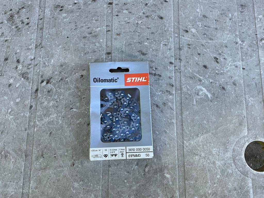 Nieuwe Stihl zaagketting 35cm 1.1mm 3/8P 61PMM3, Ophalen of Verzenden, Nieuw, Kettingzaag