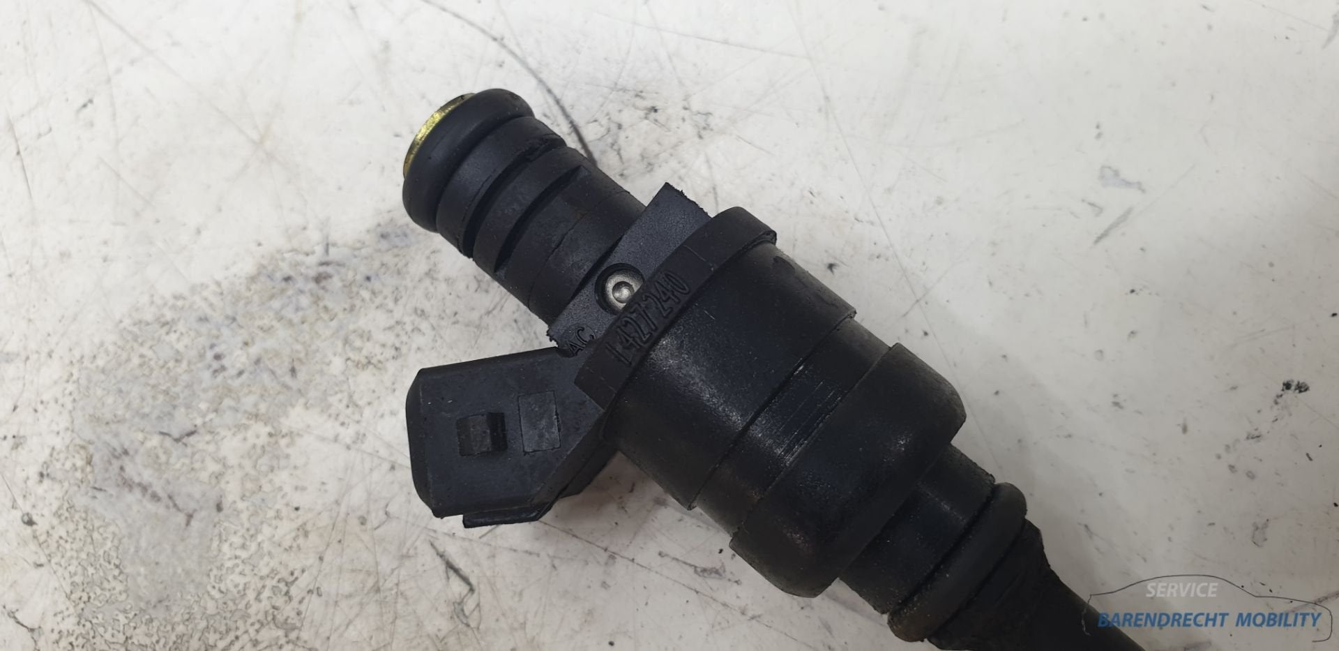 Benzine injector BMW 3 5 7 serie 1427240 origineel gebruikt, Petuelring 130
80788  Munich, DE, Gebruikt, Info@bmw.de, Ophalen of Verzenden