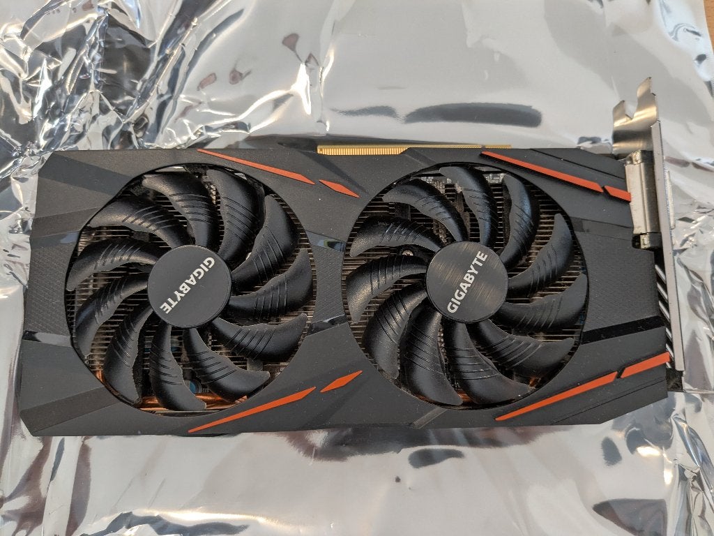 Gigabyte videocard AMD RX480 8GB, Computers en Software, Ophalen, PCI-Express 3, Gebruikt, AMD