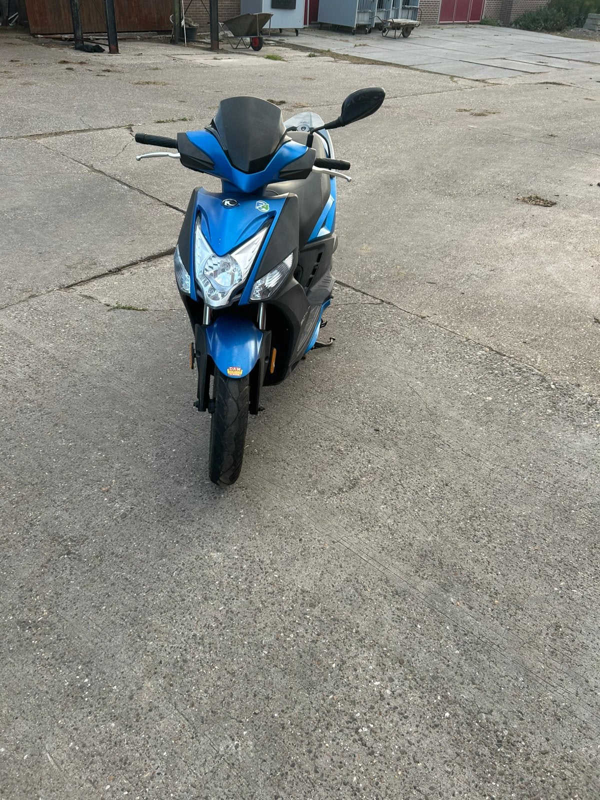 Kymco agility 50 16+ 4T, Fietsen en Brommers, Scooters | Kymco, Ophalen, Maximaal 45 km/u, Zo goed als nieuw, 50 cc