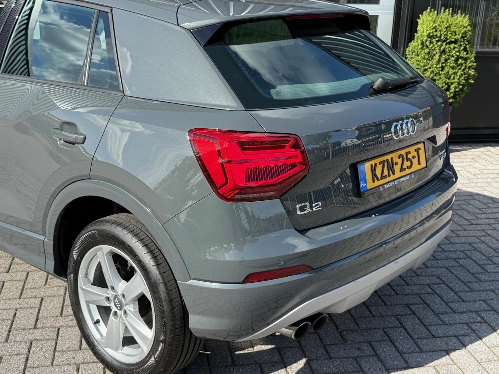Audi Q2 1.4 TFSI 150pk Sport|Nanogrijs|Full LED|BTW|Navi|Cli, Auto's, Stof, Q2, 4 cilinders, 150 pk