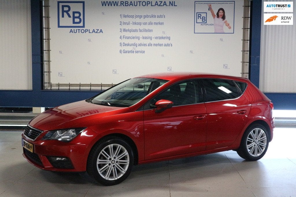 Seat Leon 1.4 EcoTSI Xcellence Business Intense 12 MAANDEN G, Auto's, Seat, Gebruikt, Euro 6, 4 cilinders, 150 pk