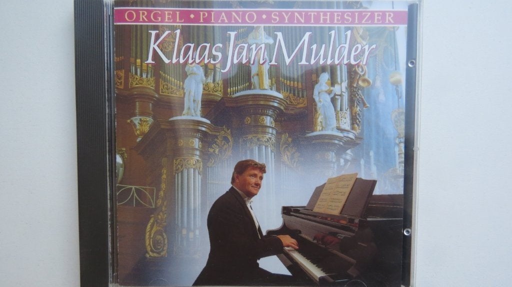 Cd orgel, piano, synthesizer: Klaas Jan Mulder, Ophalen of Verzenden, Zo goed als nieuw, Gospel