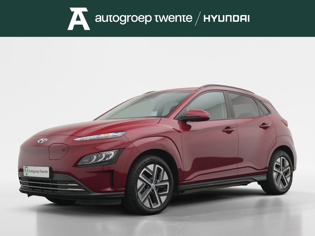 Hyundai KONA EV Comfort smart 39 kWh | Navigatie | Private l, Auto's, Hyundai, 12 maanden, Gebruikt, 39 kWh, Grijs