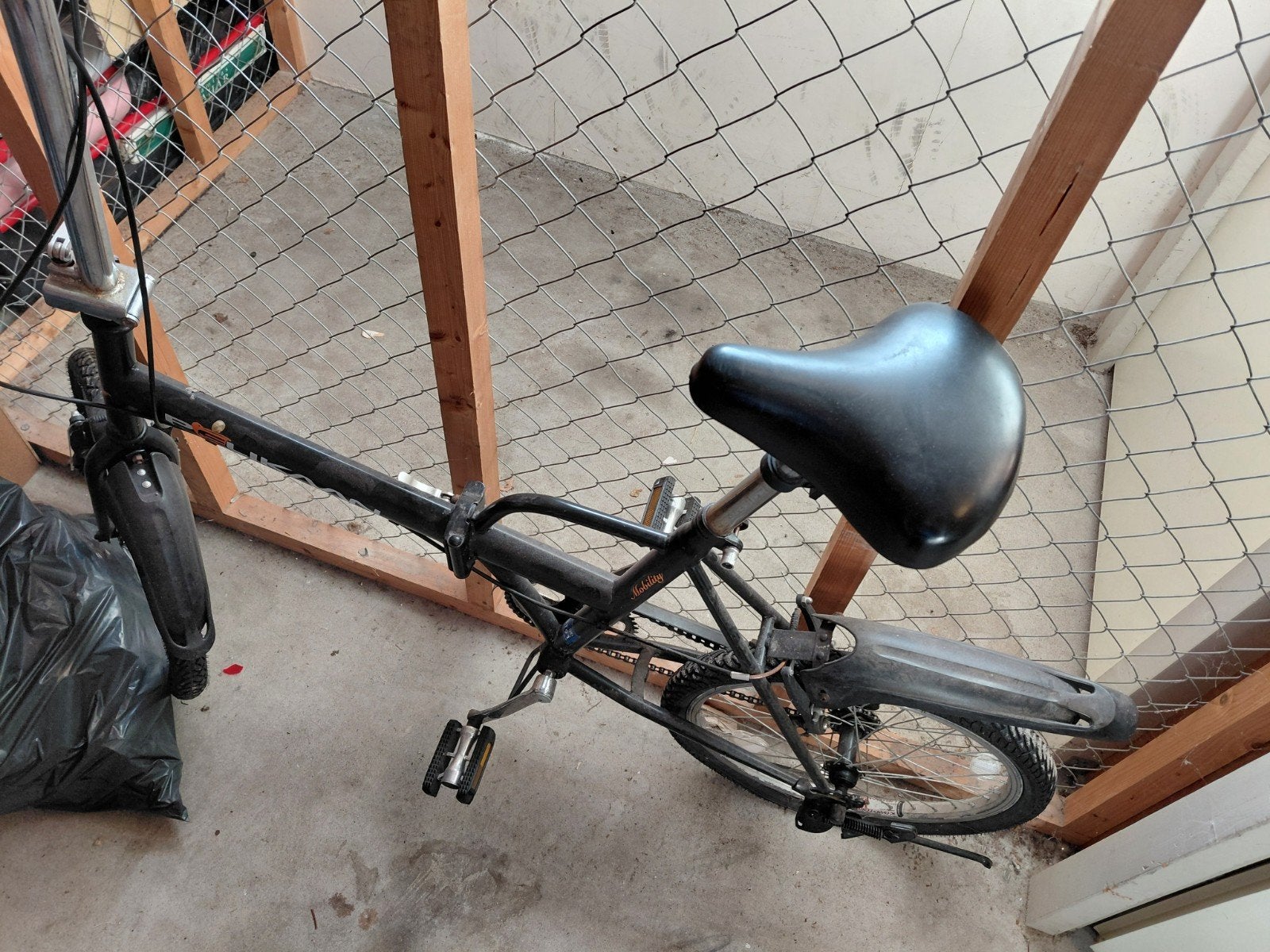 vouwfiets te koop, Terugtraprem, Gebruikt, Totaal opvouwbaar, Ophalen