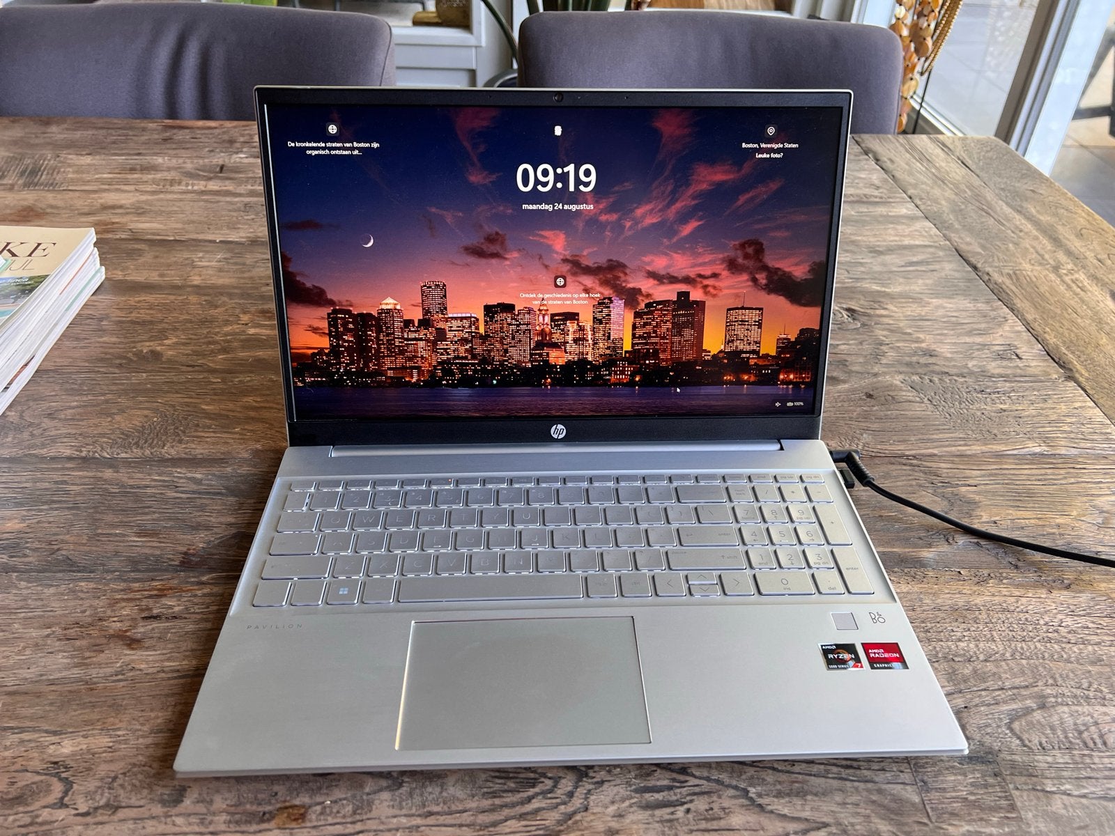 HP Pavilion 15 met Ryzen 7 processor - Aankoop 2025, Computers en Software, Windows Laptops, Met videokaart, 2 tot 3 Ghz, 15 inch