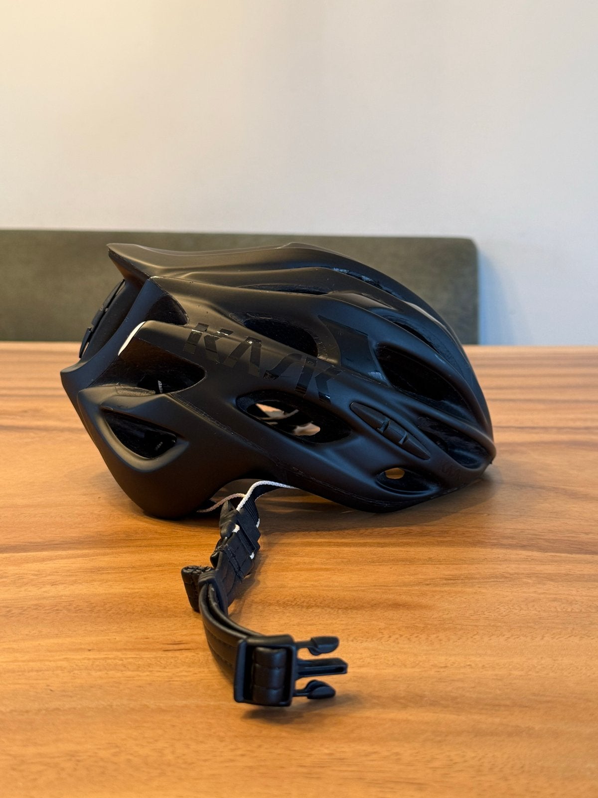 Kask Fietshelm Zwart Maat S (48-56 cm), Ophalen, Zo goed als nieuw, S, Heer of Dame