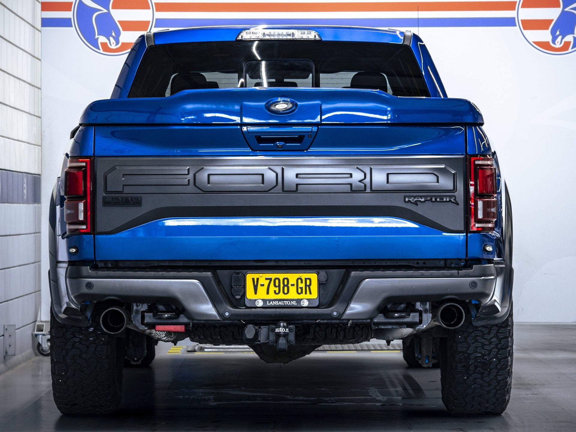 Ford USA F-150 3.5L V6 Ecoboost| SuperCrew Raptor | Nieuwe d, Auto's, Automaat, Dealer onderhouden, 2740 kg, Blauw