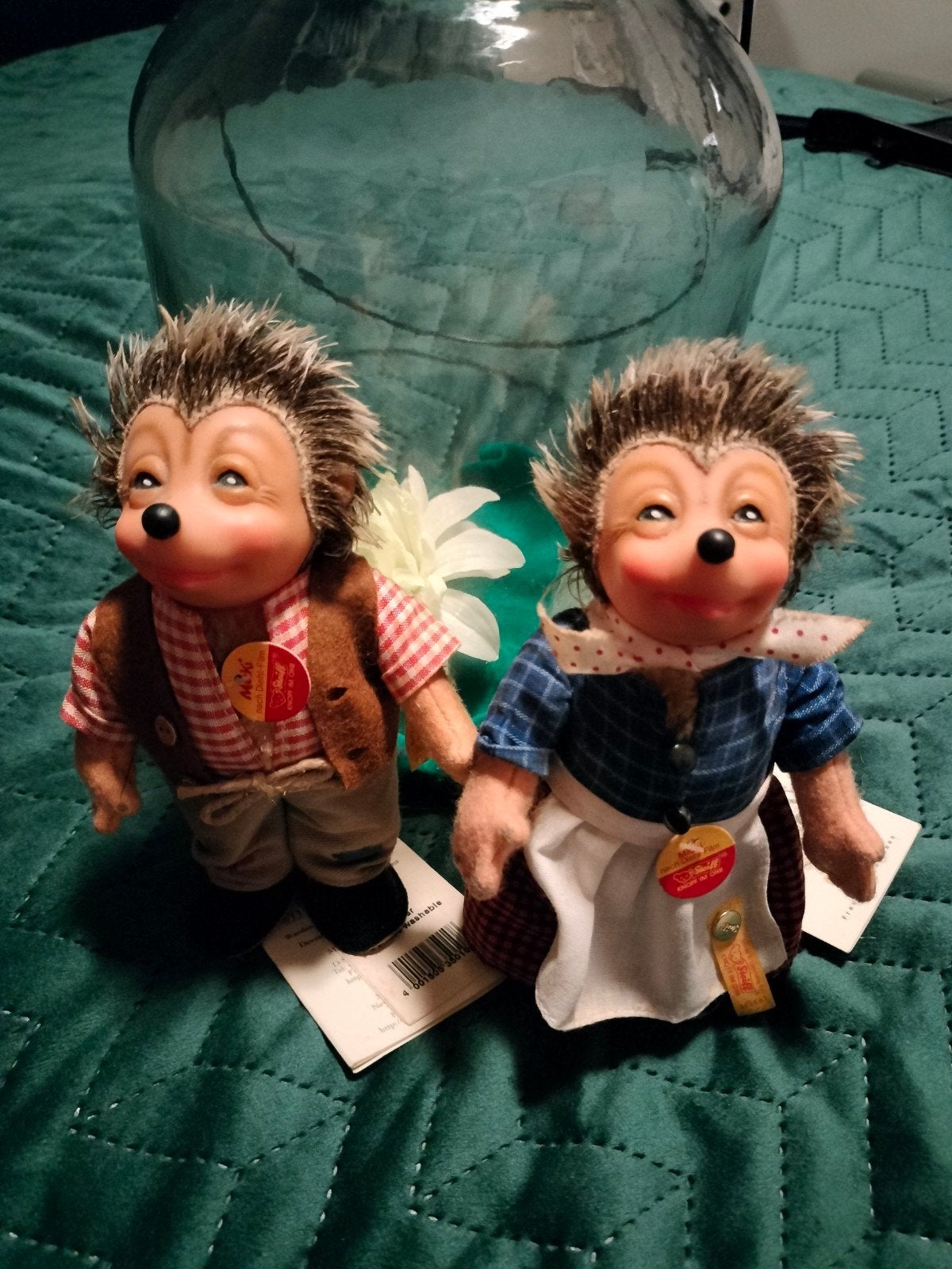 Mooie steiff egeltjes, Ophalen of Verzenden, Zo goed als nieuw