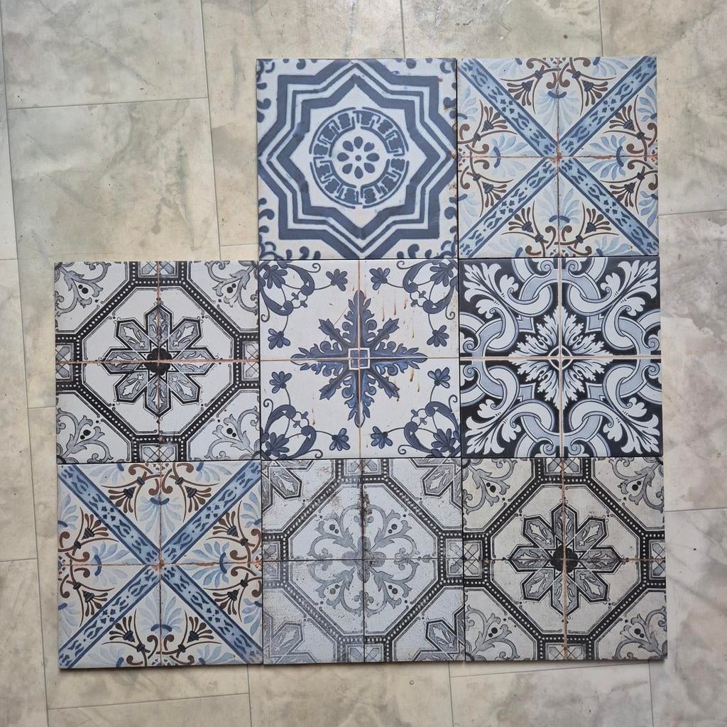 Diverse tegels, Ophalen, 60 cm of meer, Keramiek, Nieuw