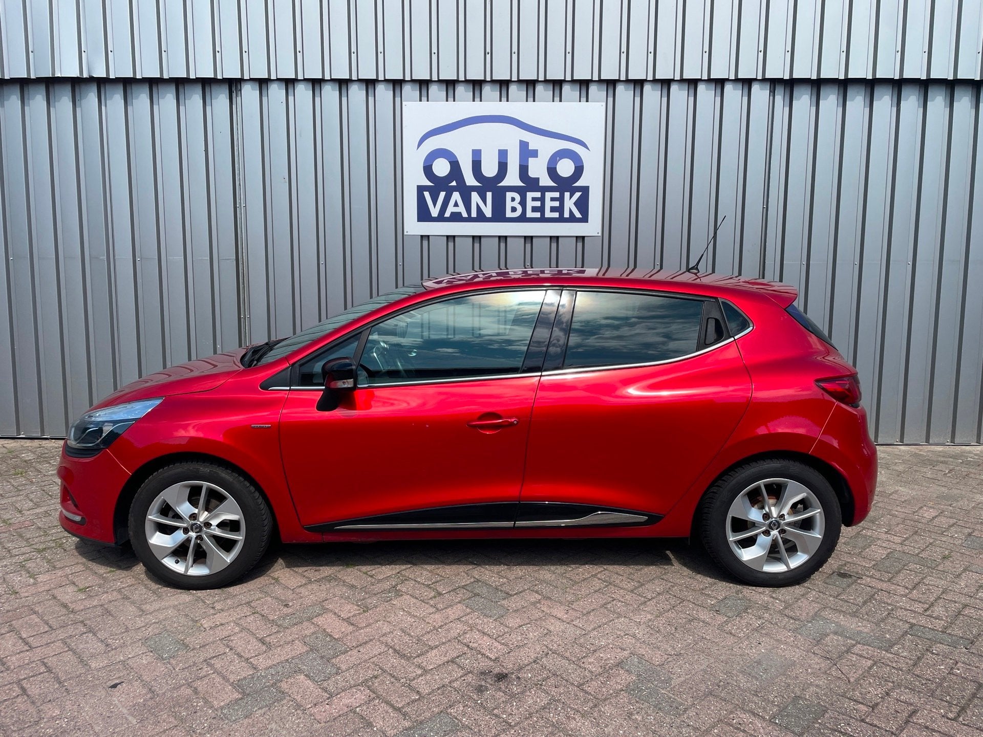 Renault Clio 0.9 TCe Limited, Auto's, Voorwielaandrijving, 898 cc, Stof, Gebruikt