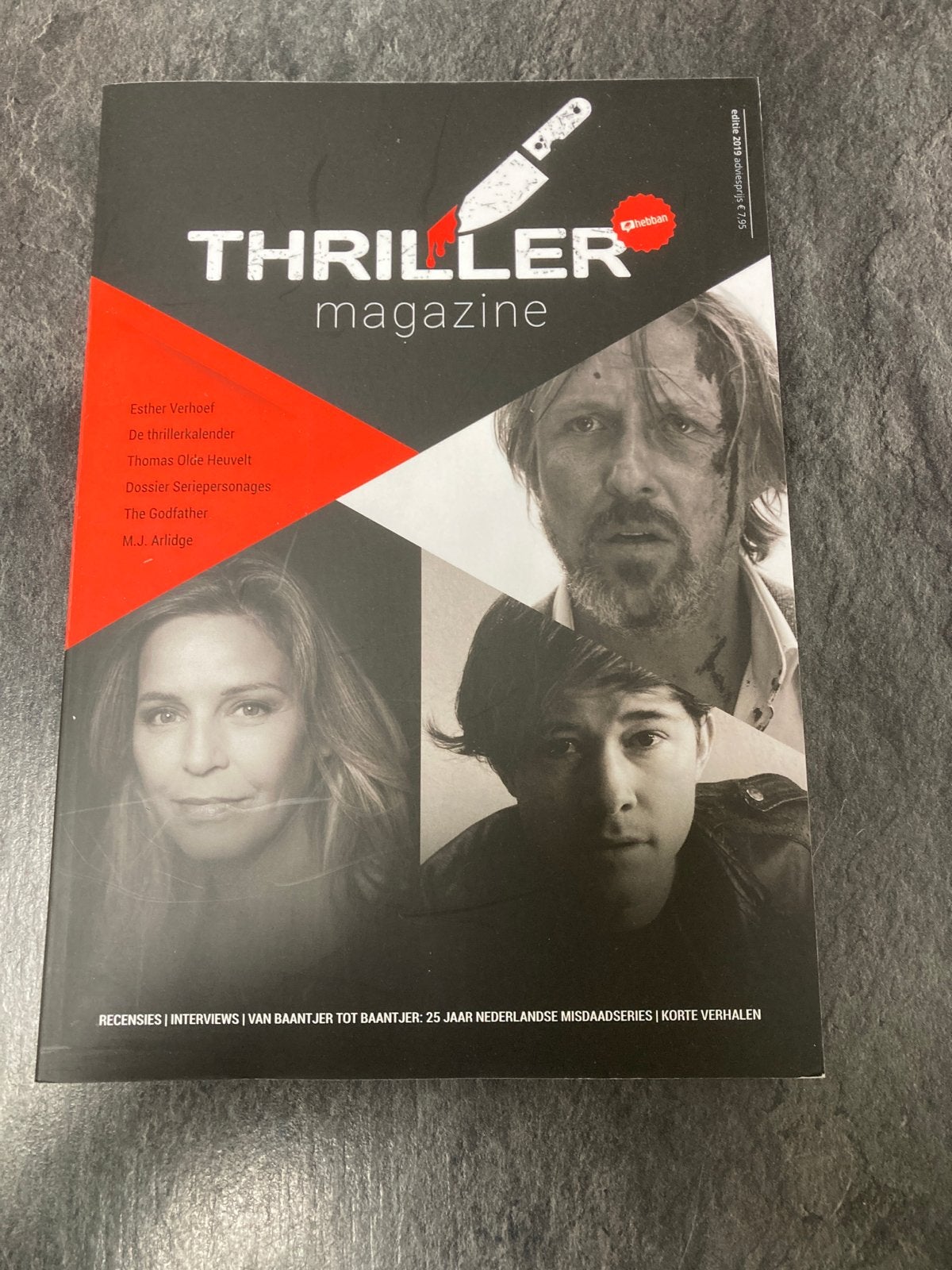 Thriller Magazine Editie 2019 - Recensies & Interviews, Boeken, Ophalen of Verzenden, Gelezen, Nederland