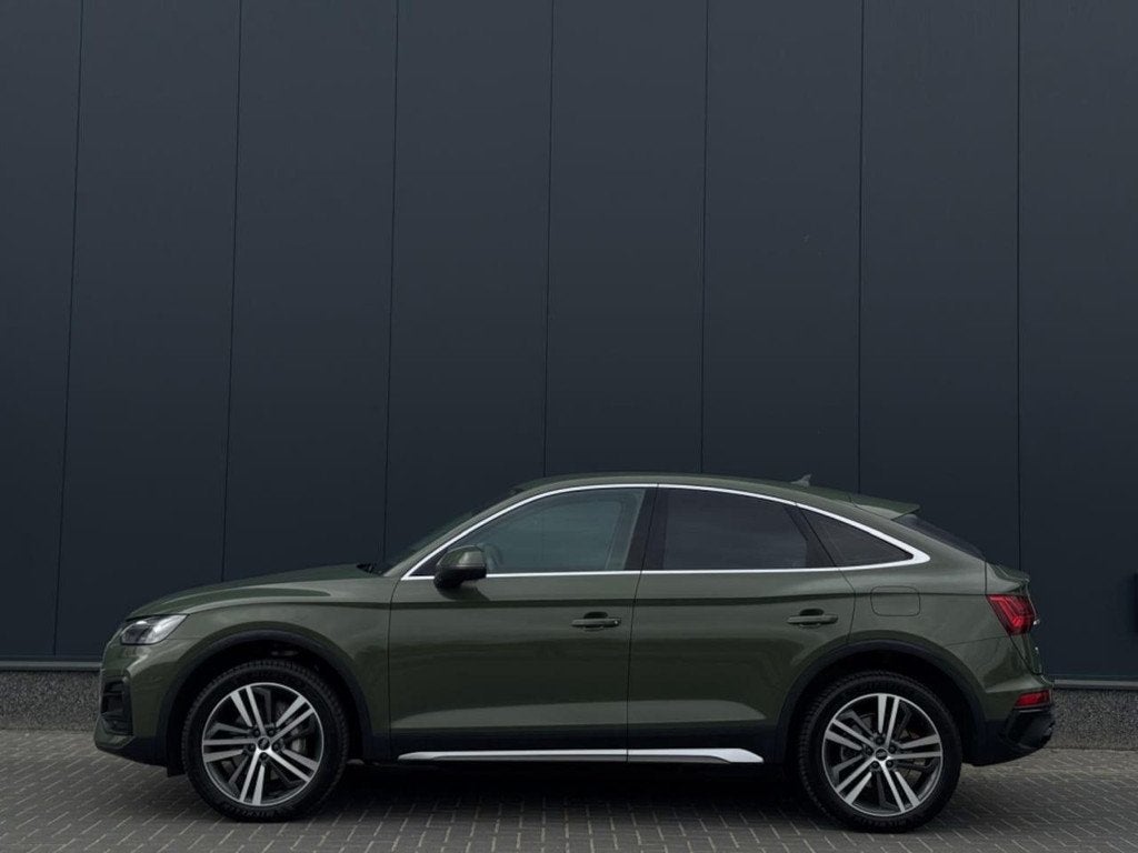 Audi Q5 Sportback 50 TFSI e Adv. ed. NAVI CLIMATE SPORTVELGE, Auto's, Audi, Automaat, Gebruikt, 4 cilinders, Overige brandstoffen