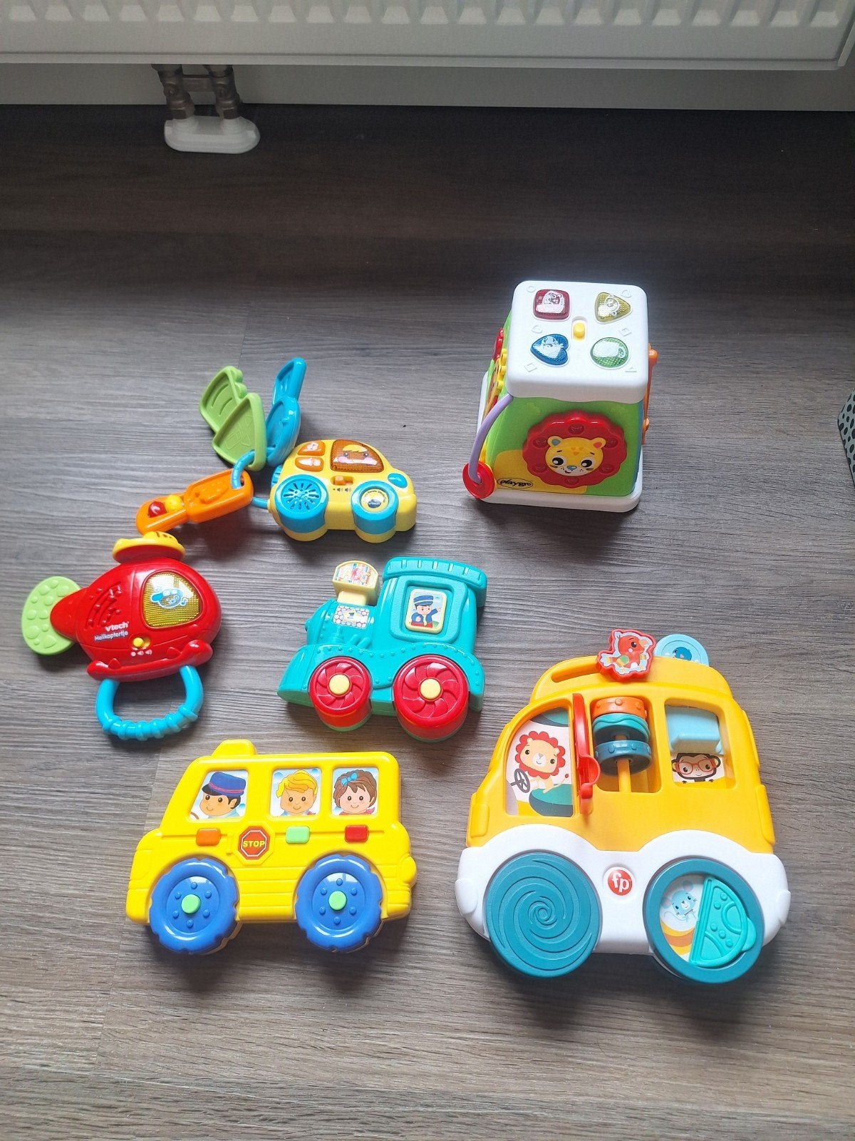Interactief speelgoed (Vtech helikopter / sleutelbos etc), Ophalen of Verzenden, Zo goed als nieuw, Overige typen