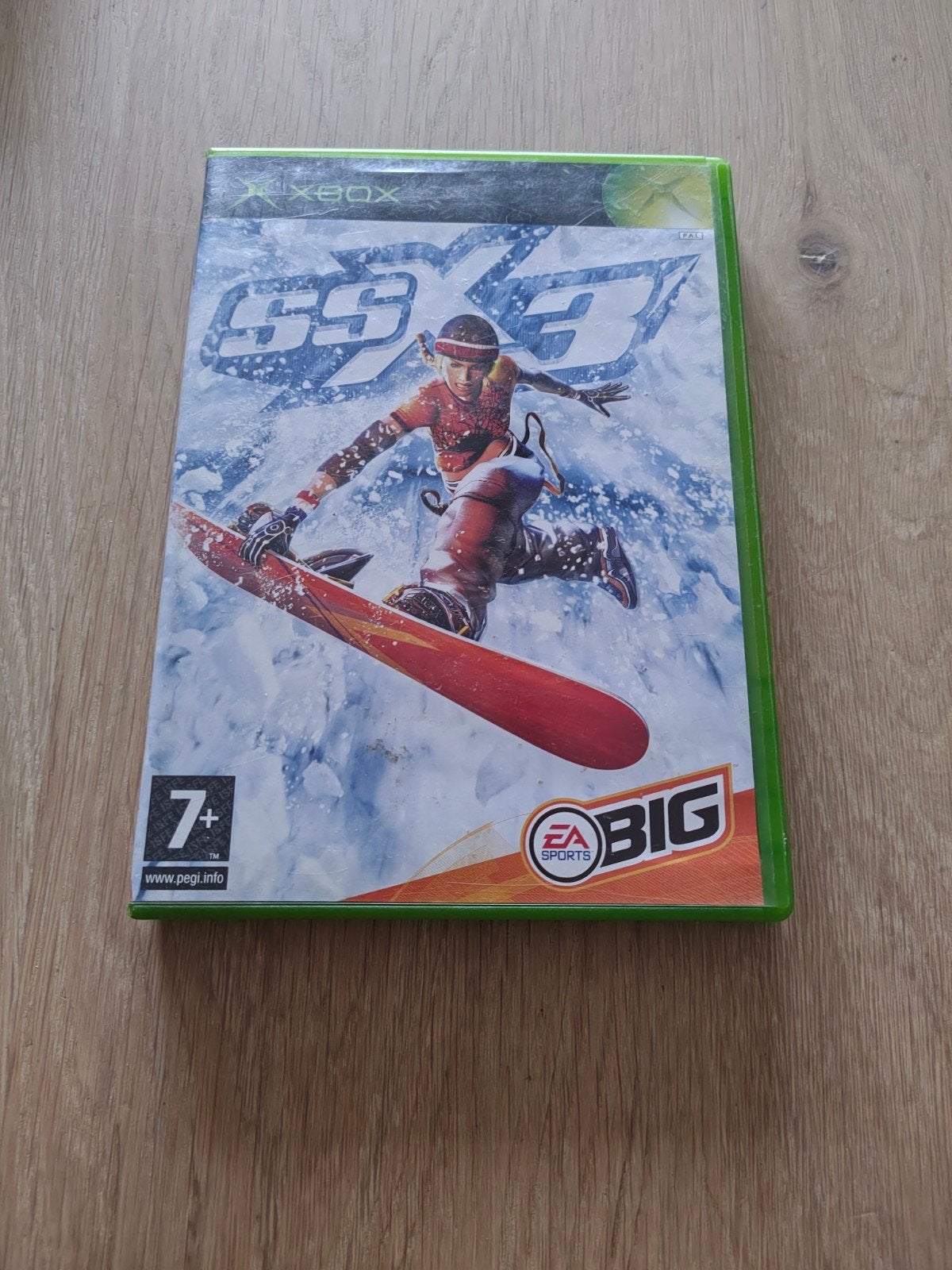 SSX 3 - Xbox (Originele Xbox), Ophalen of Verzenden, Sport, Vanaf 3 jaar