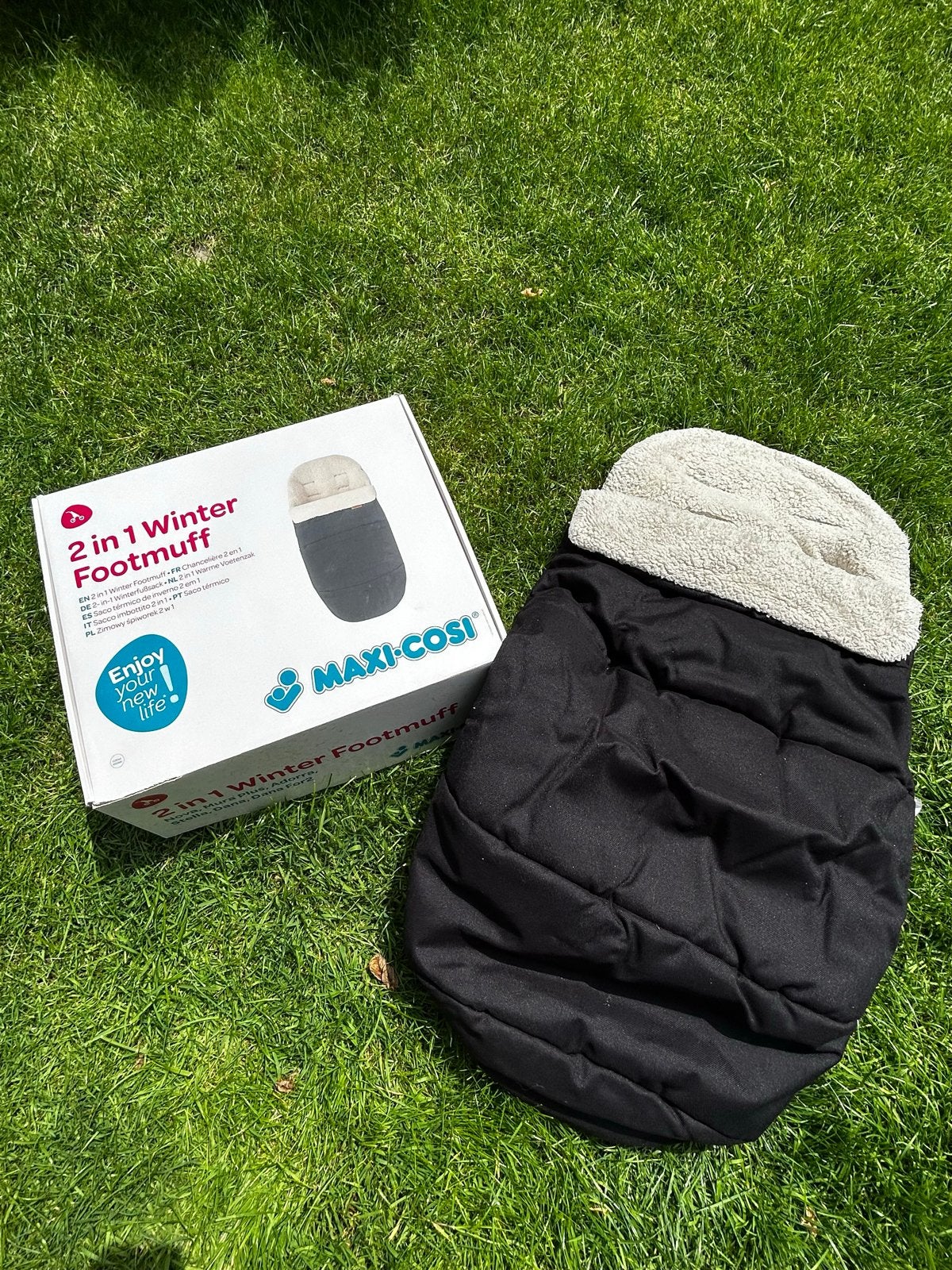 Maxi-Cosi 2-in-1 Winter Voetenzak - Zo goed als nieuw, Kinderen en Baby's, Ophalen of Verzenden, Zo goed als nieuw, Maxi-Cosi